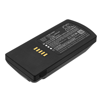 Replacement Battery for M3 Mobile  UL20 – Barcode Scanner – 6800mAh / 25.16Wh / 3.7V