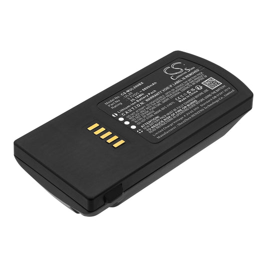 Replacement Battery for M3 Mobile  UL20 – Barcode Scanner – 6800mAh / 25.16Wh / 3.7V