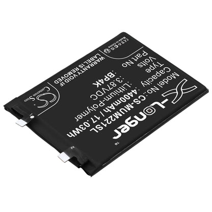 Replacement Battery for Xiaomi  22101320C – Mobile, SmartPhone – 4400mAh / 17.03Wh / 3.87V
