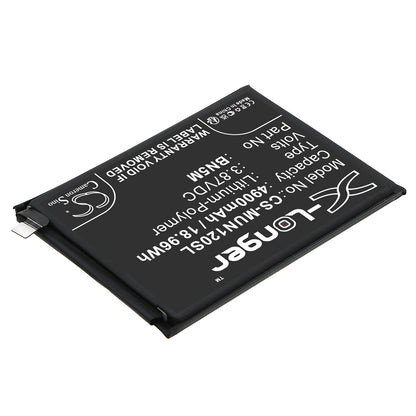 Replacement Battery for Redmi  23021RAA2G – Mobile, SmartPhone – 4900mAh / 18.96Wh / 3.87V