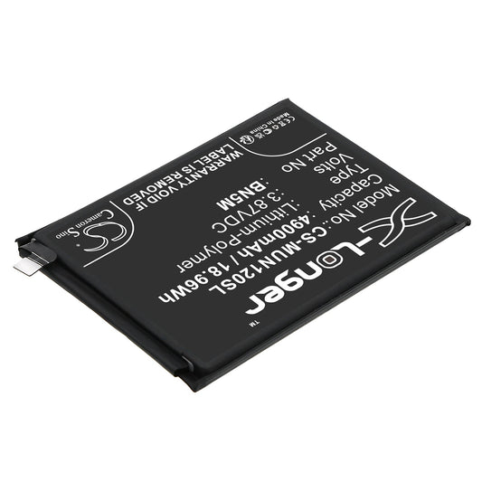 Replacement Battery for Redmi  23021RAA2G – Mobile, SmartPhone – 4900mAh / 18.96Wh / 3.87V