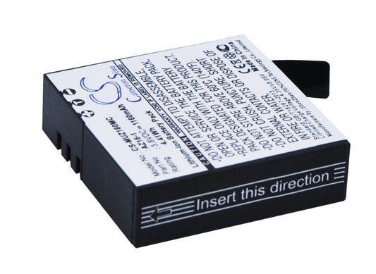 Replacement Battery for Xiaomi  AZ16 – Camera – 1160mAh / 4.41Wh / 3.8V