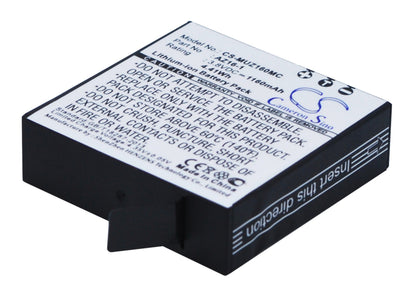 Replacement Battery for Xiaomi  AZ16 – Camera – 1160mAh / 4.41Wh / 3.8V
