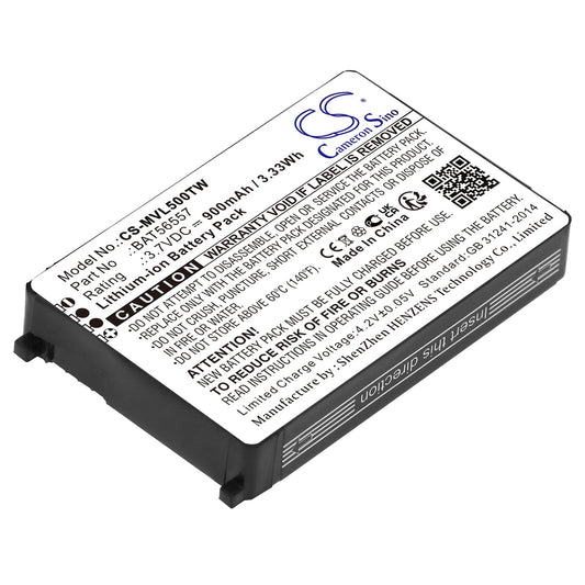 Replacement Battery for Motorola  CLS1000 – Two-Way Radio – 900mAh / 3.33Wh / 3.7V