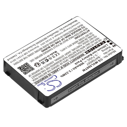 Replacement Battery for Motorola  CLS1000 – Two-Way Radio – 900mAh / 3.33Wh / 3.7V