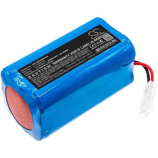 Replacement Battery for Xiaomi  G1 MI Robot – Vacuum – 2600mAh / 38.48Wh / 14.8V