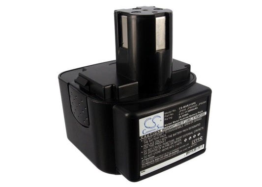 Replacement Battery for Max Rebar  RB213 – Power Tools – 3000mAh / 28.80Wh / 9.6V