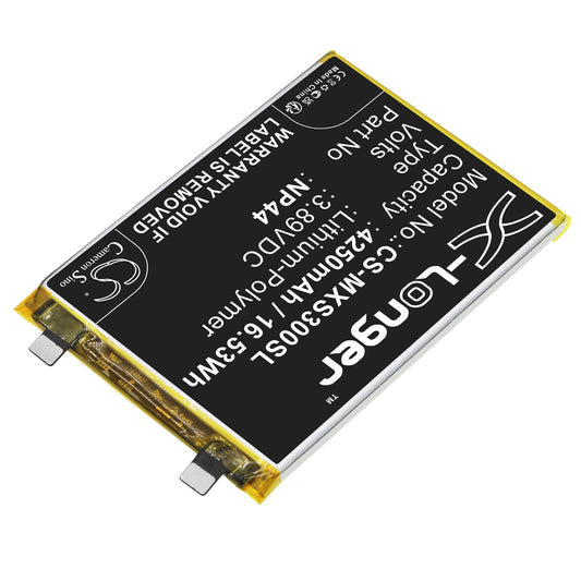 Replacement Battery for Motorola  Moto S30 Pro – Mobile, SmartPhone – 4250mAh / 16.53Wh / 3.89V