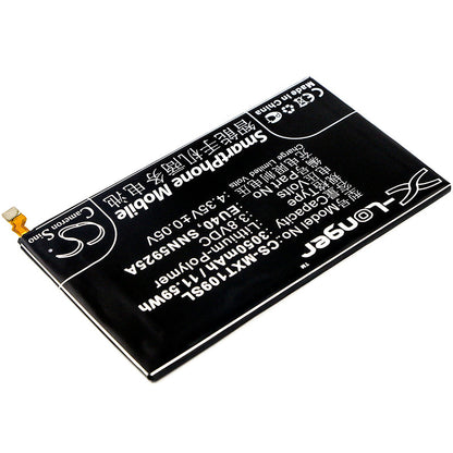 Replacement Battery for Motorola  Droid Maxx – Mobile, SmartPhone – 3050mAh / 11.59Wh / 3.8V