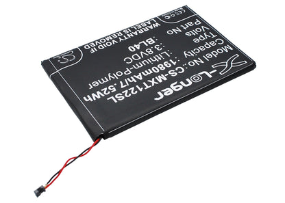 Replacement Battery for Motorola  Moto E – Mobile, SmartPhone – 1980mAh / 7.52Wh / 3.8V