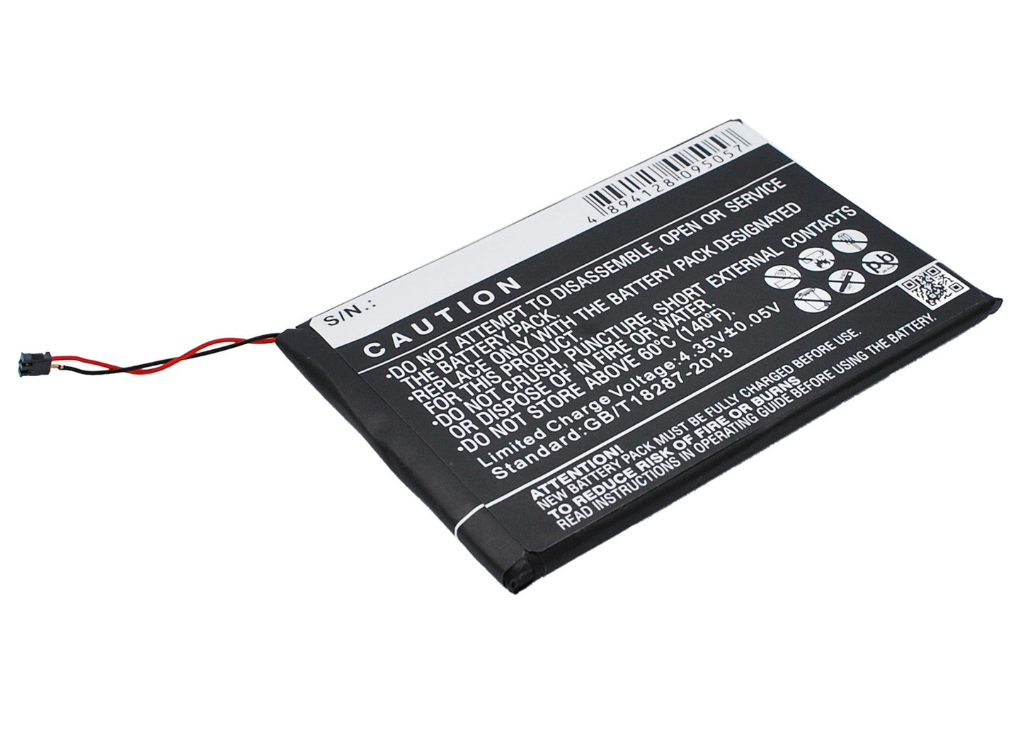 Replacement Battery for Motorola  Moto E – Mobile, SmartPhone – 1980mAh / 7.52Wh / 3.8V
