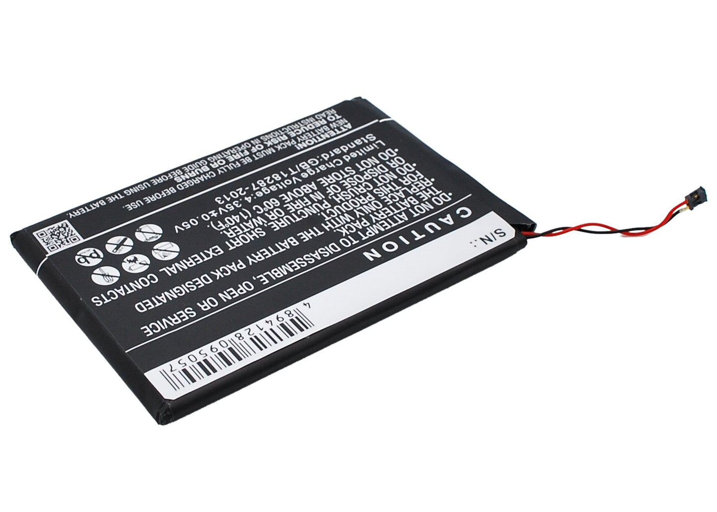 Replacement Battery for Motorola  Moto E – Mobile, SmartPhone – 1980mAh / 7.52Wh / 3.8V