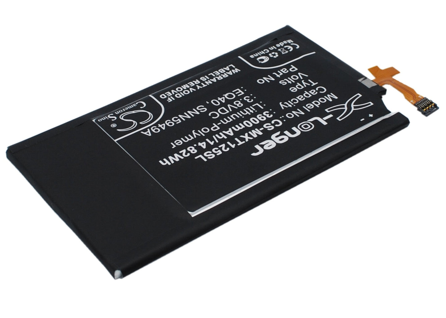 Replacement Battery for Motorola  Droid Turbo – Mobile, SmartPhone – 3900mAh / 14.82Wh / 3.8V