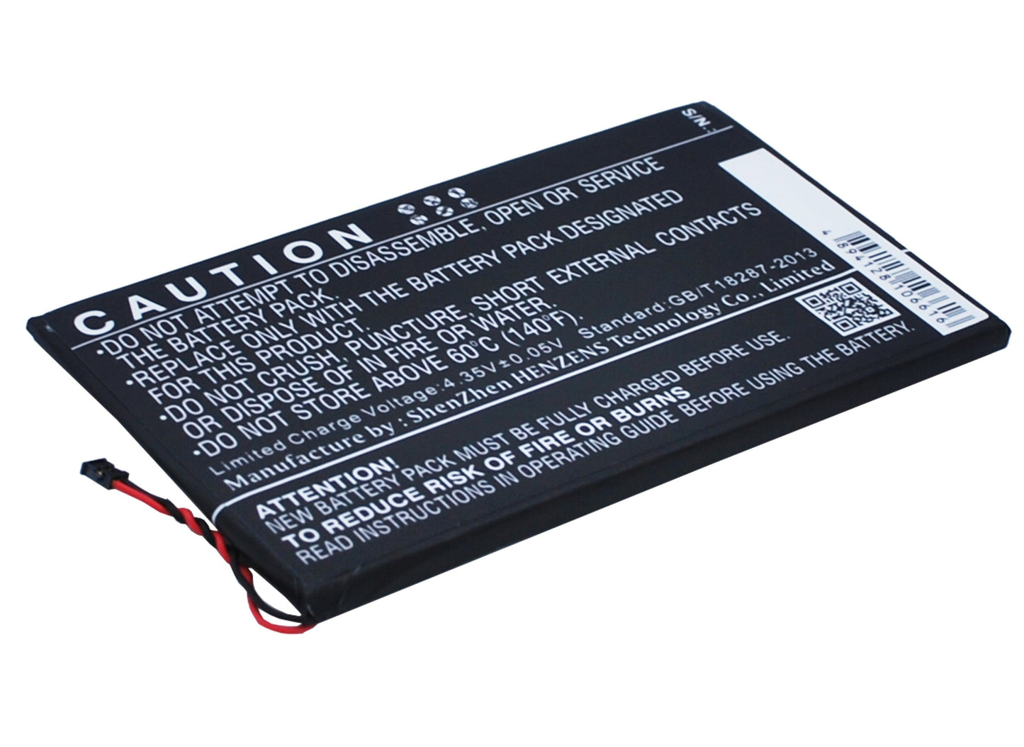 Replacement Battery for Motorola  MotoE 2nd – Mobile, SmartPhone – 2200mAh / 8.36Wh / 3.8V
