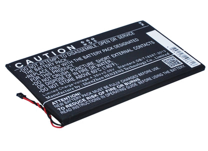 Replacement Battery for Motorola  MotoE 2nd – Mobile, SmartPhone – 2200mAh / 8.36Wh / 3.8V