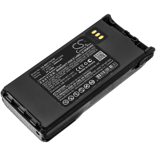 Replacement Battery for Motorola  MT1500 – Two-Way Radio – 2800mAh / 20.72Wh / 7.4V