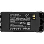 Replacement Battery for Motorola MT1500 NT1500, PR1500, – 2800mAh / 20.72Wh