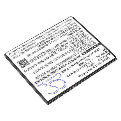 Replacement Battery for Motorola  Cedric – Mobile, SmartPhone – 2700mAh / 10.26Wh / 3.8V