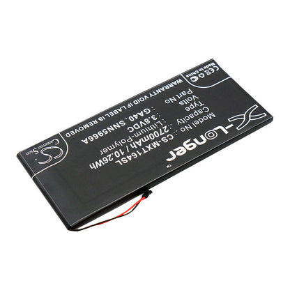 Replacement Battery for Motorola  Moto G4 – Mobile, SmartPhone – 2700mAh / 10.26Wh / 3.8V