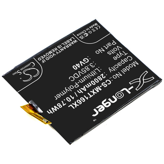 Replacement Battery for Motorola  Moto Z Droid Force – Mobile, SmartPhone – 2800mAh / 10.78Wh / 3.85V