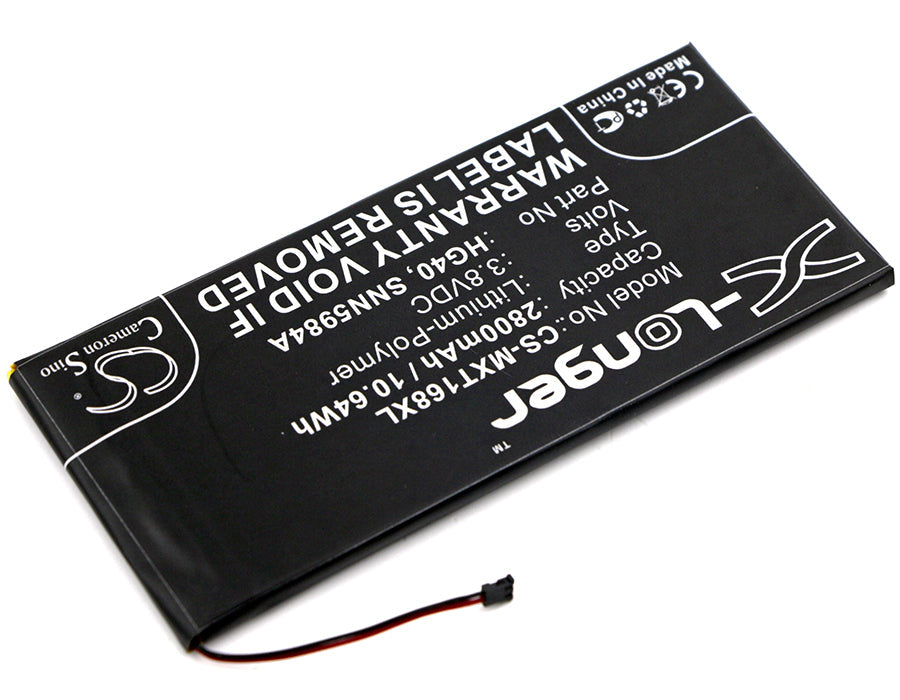 Replacement Battery for Motorola  Moto G5 Plus – Mobile, SmartPhone – 2800mAh / 10.64Wh / 3.8V