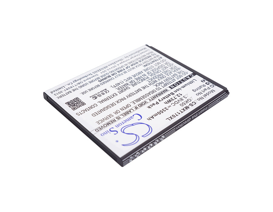 Replacement Battery for Motorola  Moto E Power – Mobile, SmartPhone – 3350mAh / 12.73Wh / 3.8V