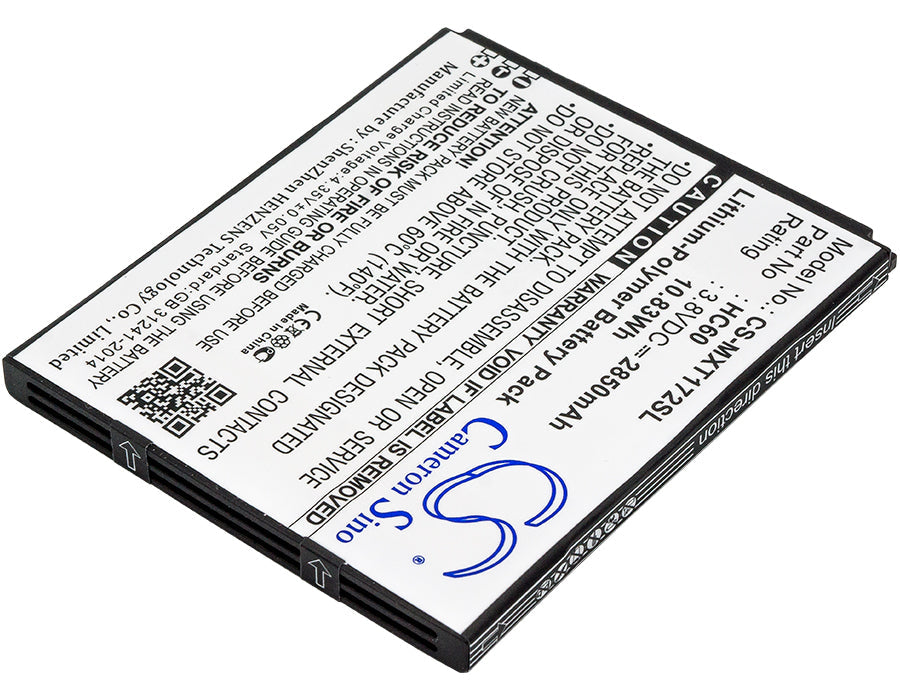 Replacement Battery for Motorola  Moto C Plus – Mobile, SmartPhone – 2850mAh / 10.83Wh / 3.8V