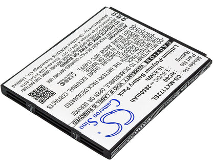 Replacement Battery for Motorola  Moto C Plus – Mobile, SmartPhone – 2850mAh / 10.83Wh / 3.8V