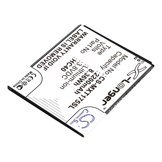 Replacement Battery for Motorola  M2998 – Mobile, SmartPhone – 2200mAh / 8.36Wh / 3.8V
