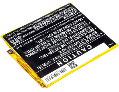 Replacement Battery for Motorola  Moto Z Force 2nd – Mobile, SmartPhone – 2700mAh / 10.26Wh / 3.8V