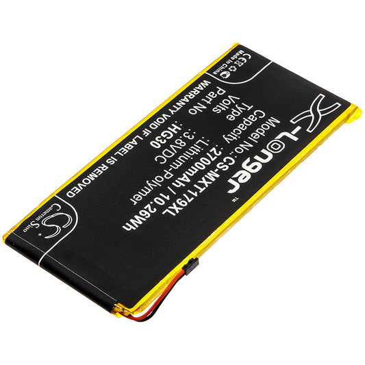 Replacement Battery for Motorola  Moto G5S – Mobile, SmartPhone – 2700mAh / 10.26Wh / 3.8V
