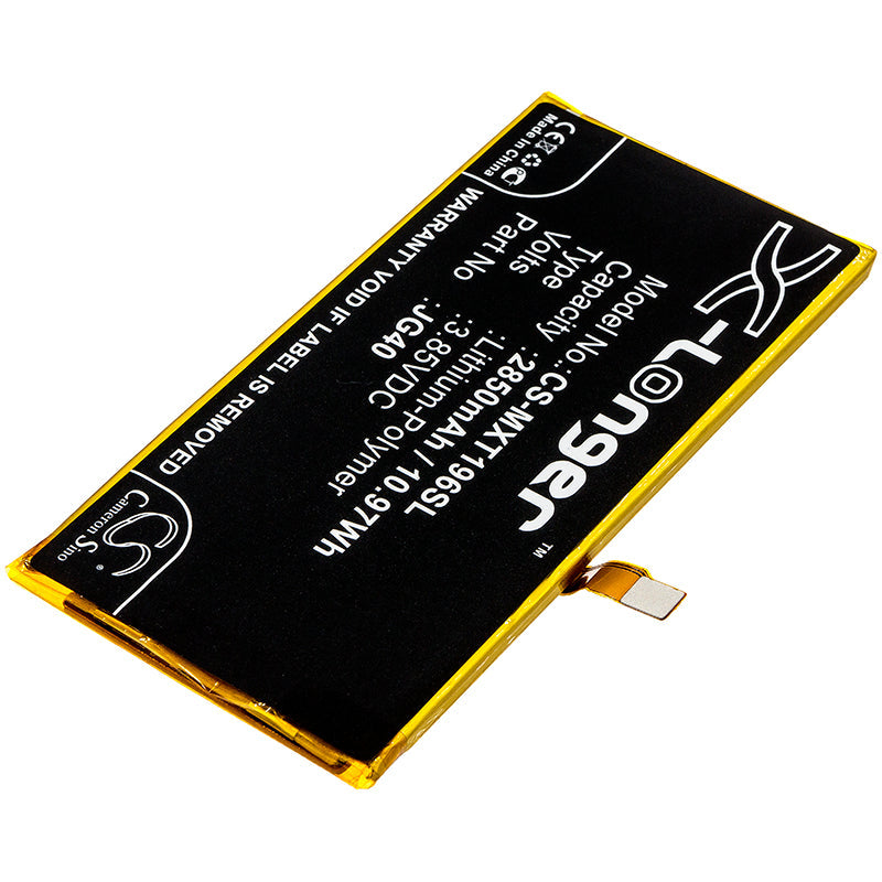 Replacement Battery for Motorola  Moto G7 Plus – Mobile, SmartPhone – 2850mAh / 10.97Wh / 3.85V