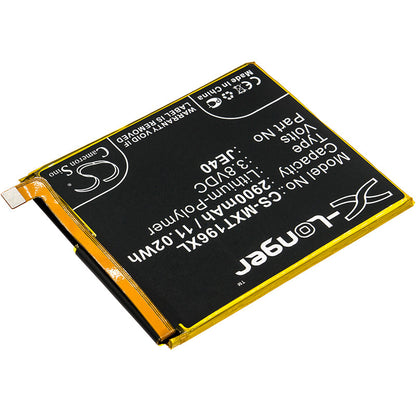 Replacement Battery for T-Mobile  Revvlry – Mobile, SmartPhone – 2900mAh / 11.02Wh / 3.8V