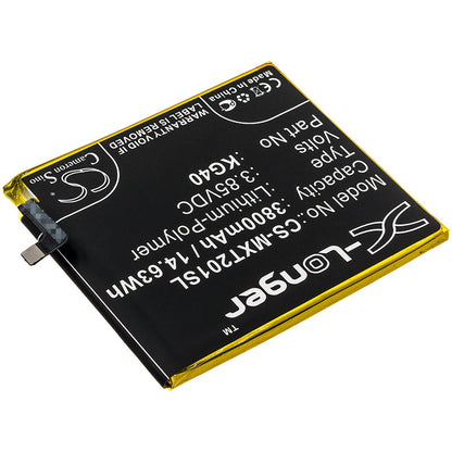 Replacement Battery for Motorola  G8 Play – Mobile, SmartPhone – 3800mAh / 14.63Wh / 3.85V