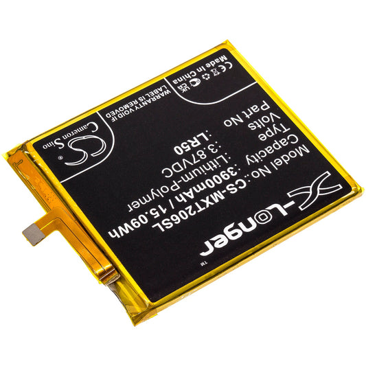 Replacement Battery for Motorola  Moto Edge – Mobile, SmartPhone – 3900mAh / 15.09Wh / 3.87V