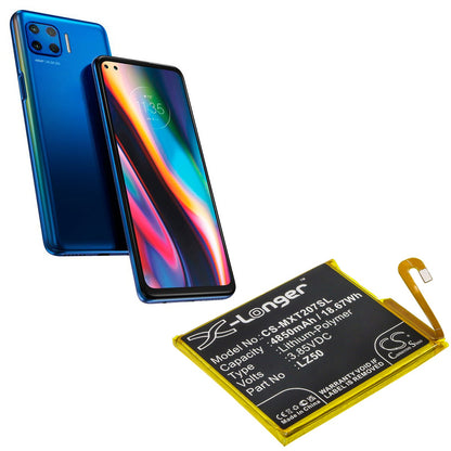 Replacement Battery for Motorola  Moto G 5G Plus – Mobile, SmartPhone – 4850mAh / 18.67Wh / 3.85V