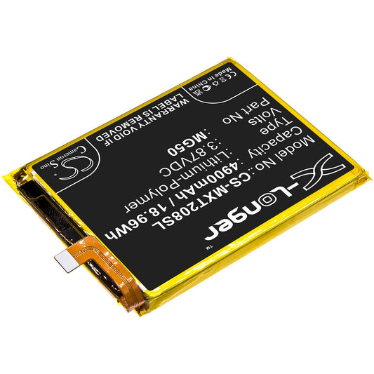 Replacement Battery for Motorola  Moto G9 Plus – Mobile, SmartPhone – 4900mAh / 18.96Wh / 3.87V