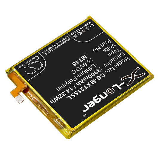 Replacement Battery for Motorola  Edge 20 Pro – Mobile, SmartPhone – 3900mAh / 14.82Wh / 3.8V