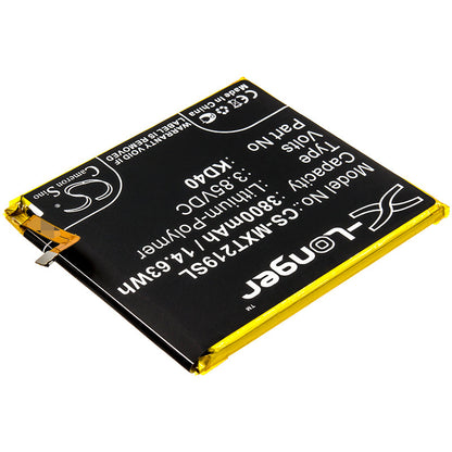 Replacement Battery for Motorola  Moto G8 Plus – Mobile, SmartPhone – 3800mAh / 14.63Wh / 3.85V