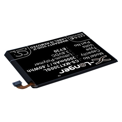 Replacement Battery for Motorola  Moto X 2nd 2015 – Mobile, SmartPhone – 2000mAh / 7.60Wh / 3.8V