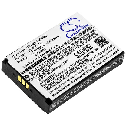 Replacement Battery for Midland  XTC400 – Camera – 1800mAh / 6.66Wh / 3.7V