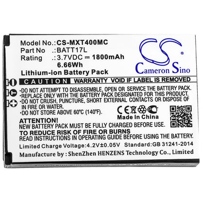 Replacement Battery for Midland  XTC400 – Camera – 1800mAh / 6.66Wh / 3.7V