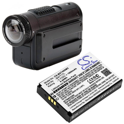 Replacement Battery for Midland  XTC400 – Camera – 1800mAh / 6.66Wh / 3.7V