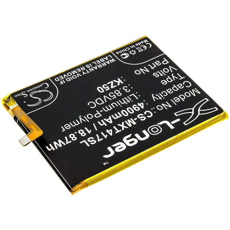 Replacement Battery for Motorola  Moto G Power – Mobile, SmartPhone – 4900mAh / 18.87Wh / 3.85V