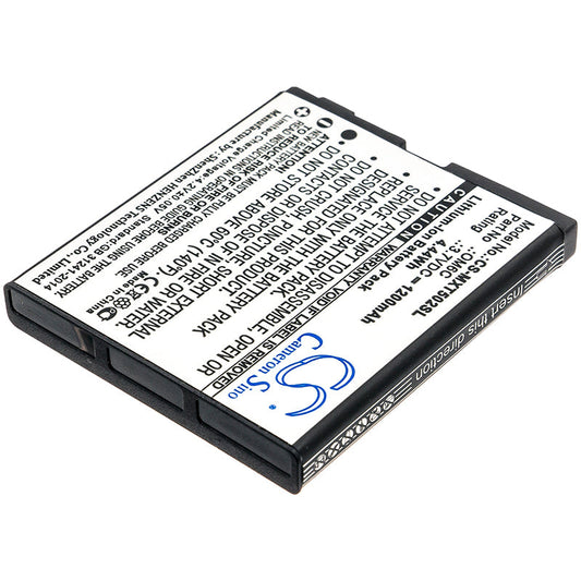 Replacement Battery for Motorola  Greco – Mobile, SmartPhone – 1200mAh / 4.44Wh / 3.7V