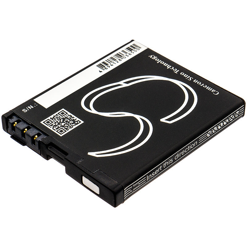 Replacement Battery for Motorola  Greco – Mobile, SmartPhone – 1200mAh / 4.44Wh / 3.7V