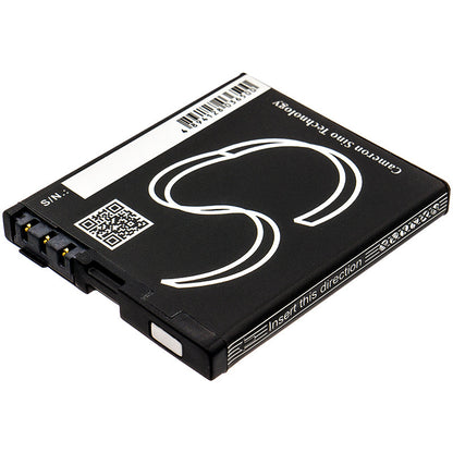 Replacement Battery for Motorola  Greco – Mobile, SmartPhone – 1200mAh / 4.44Wh / 3.7V