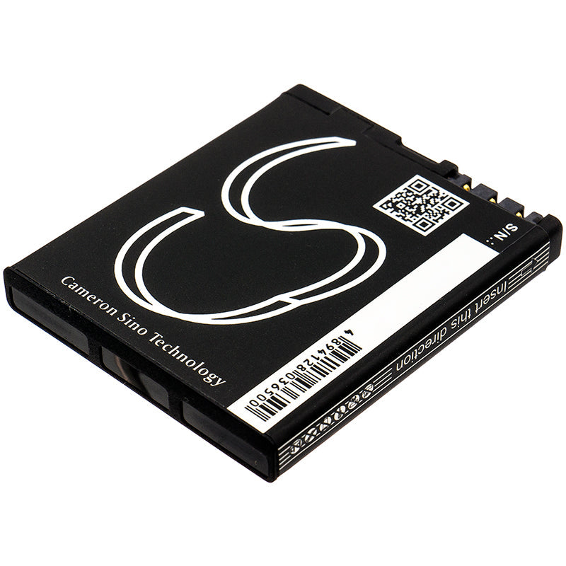 Replacement Battery for Motorola  Greco – Mobile, SmartPhone – 1200mAh / 4.44Wh / 3.7V