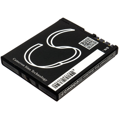 Replacement Battery for Motorola  Greco – Mobile, SmartPhone – 1200mAh / 4.44Wh / 3.7V