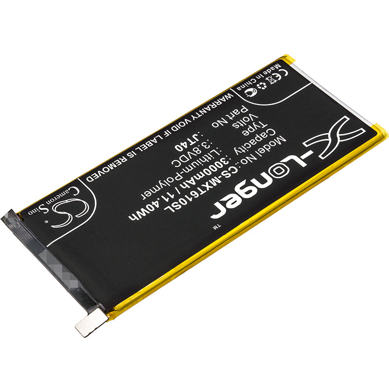 Replacement Battery for Motorola  Moto G6 Plus – Mobile, SmartPhone – 3000mAh / 11.40Wh / 3.8V